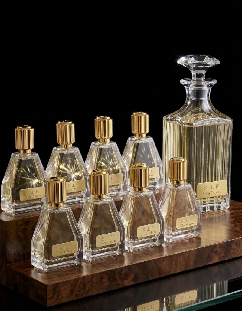 Alien Objects Bespoke Perfume Collection
